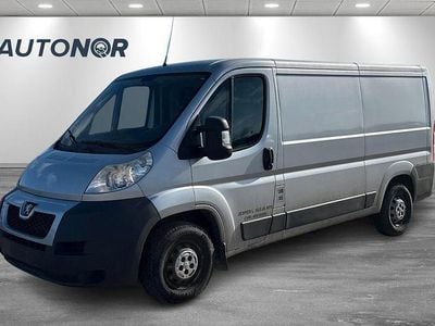 Gebraucht Peugeot Boxer 131 PS (96 kW) 2014 Grau Van