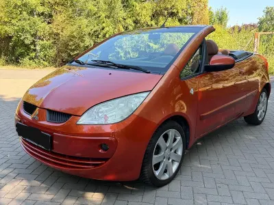 Gebraucht Mitsubishi Colt 109 PS (80 kW) 2007 Orange Cabrio