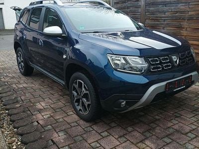 Gebraucht Dacia Duster Prestige 125 PS (91 kW) 2018 Blau SUV