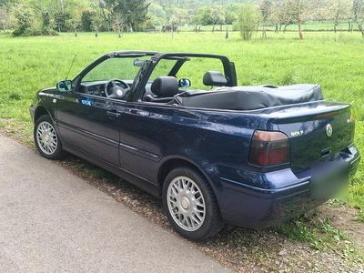 Gebraucht VW Golf Cabriolet 115 PS (84 kW) 2002 Blau Cabrio