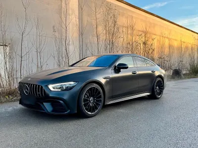 Gebraucht Mercedes AMG GT 43 AMG 367 PS (269 kW) 2019 Schwarz Coupé