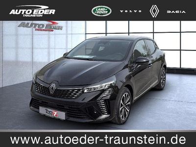 Nouă Renault Clio V Techno 91 CP (66 kW) 2025 Negru Berlinǎ
