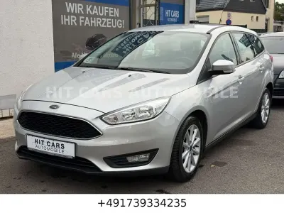 Gebraucht Ford Focus Business Edition 101 PS (74 kW) 2017 Polarsilber metallic Kombi