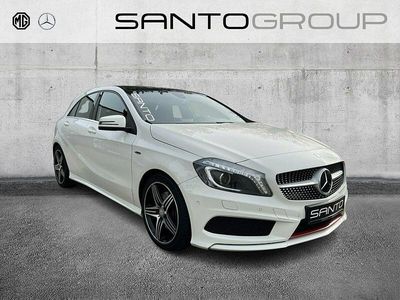 Gebraucht Mercedes A250 AMG line 211 PS (155 kW) 2014 Weiß Limousine
