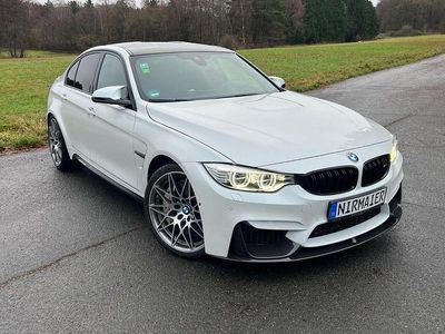 Mineralweiss Gebraucht 2016 BMW M3 Competition Edition Limousine | 68.900 € (Etwas zu teuer)