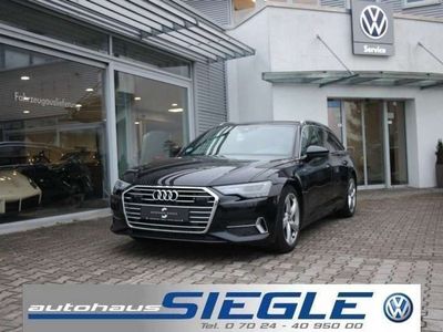 gebraucht Audi A6 45 3.0 TDI quattro Avant sport S-Line Pano Navi LE