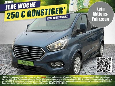 Gebraucht Ford Tourneo Titanium 131 PS (96 kW) 2021 Chromablau met Van / Kleinbus