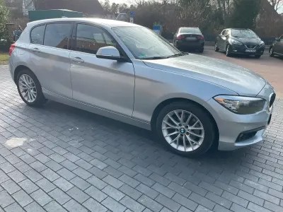 Brugt BMW 125 224 HK (164 kW) 2015 Sølv Hatchback