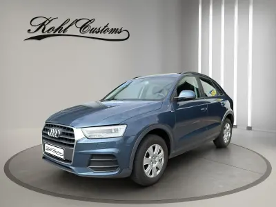 Gebraucht Audi Q3 Comfort 150 PS (110 kW) 2015 Blau SUV