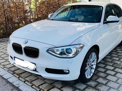 Gebraucht BMW 118 Comfort Edition 143 PS (105 kW) 2014 Weiß Kleinwagen