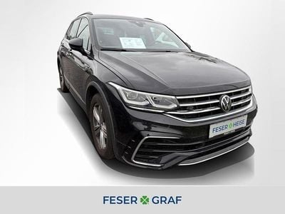 Usata VW Tiguan R-line 190 CV (139 kW) 2023 Nero SUV