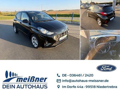 Schwarz Gebraucht 2023 Hyundai i10 Trend Kleinwagen | 16.490 € (Fairer Preis)