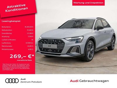 Gebraucht Audi A3 Ambiente 150 PS (110 kW) 2025 Gletscherweiß metallic Limousine