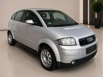 Gebraucht Audi A2 110 PS (80 kW) 2002 Grau Kleinwagen
