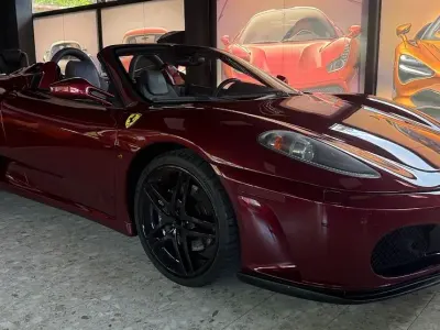 Gebraucht Ferrari F430 489 PS (359 kW) 2007 Rot Cabrio