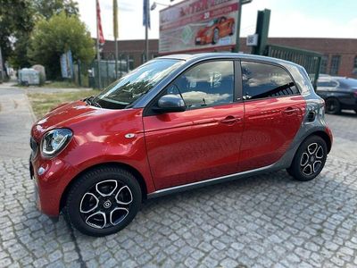 Gebraucht Smart ForFour Prime 90 PS (66 kW) 2017 Rot Kleinwagen