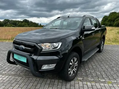 Gebraucht Ford Ranger Wildtrack 200 PS (147 kW) 2018 Schwarz Pickup