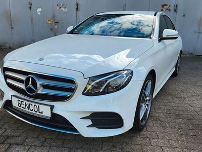 Gebraucht Mercedes E220 AMG line 194 PS (142 kW) 2016 Weiß Limousine