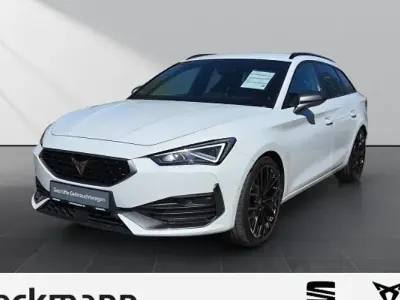 Second-hand Cupra Leon VZ 310 CP (228 kW) 2023 Alb Break