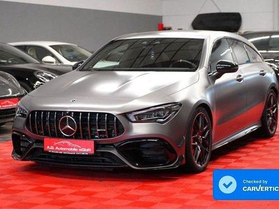 Grau Gebraucht 2021 Mercedes CLA45 AMG Shooting Brake AMG Kombi | 38.950 € (Superpreis)