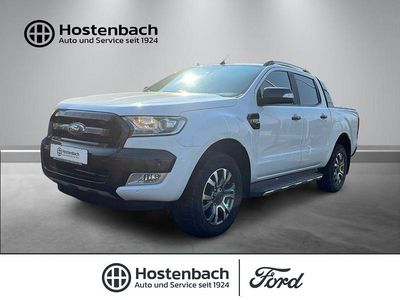 Gebraucht Ford Ranger Wildtrack 200 PS (147 kW) 2018 Weiss Pickup