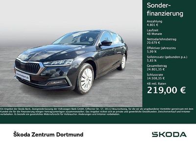 Gebraucht Skoda Octavia Style 150 PS (110 kW) 2023 Schwarz Kombi