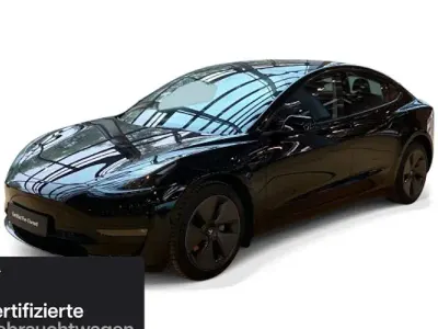 Gebraucht Tesla Model 3 Long Range RWD 208 kW (283 PS) 2022 Schwarz Limousine