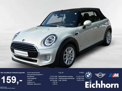 Gebraucht Mini Cooper Cabriolet 136 PS (100 kW) 2019 Silber Cabrio