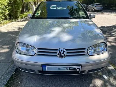 Gebraucht VW Golf Highline 101 PS (74 kW) 1999 Silber Cabrio