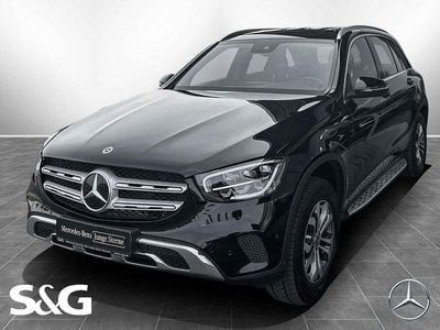 Usata Mercedes GLC220 194 CV (142 kW) 2022 Nero SUV