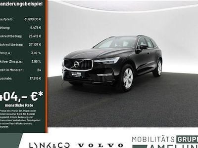 Begagnad Volvo XC60 Core 197 HK (144 kW) 2023 Svart SUV