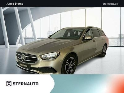 Gebraucht Mercedes E200 Avantgarde 197 PS (144 kW) 2023 Mojavesilber Kombi