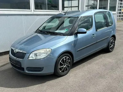 Gebraucht Skoda Roomster 86 PS (63 kW) 2008 Blau Van / Kleinbus