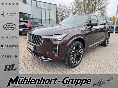 Second-hand Volvo XC90 Plus 250 CP (183 kW) 2025 Roșu SUV