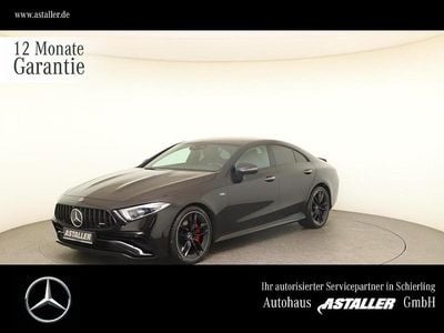 Gebraucht Mercedes CLS53 AMG AMG 435 PS (319 kW) 2023 Metalliclack obsidianschwarz Limousine