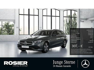 Gebraucht Mercedes C300e Advanced Plus 204 PS (150 kW) 2025 Grau / selenitgrau Kombi