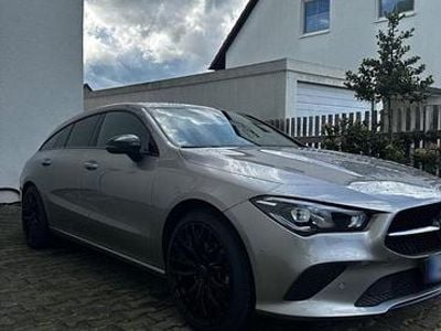 Brugt Mercedes CLA200 163 HK (119 kW) 2020 Sølv Stationcar