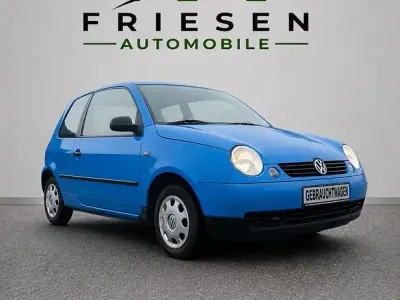 Gebraucht VW Lupo Basis 50 PS (36 kW) 1998 Blau Kleinwagen