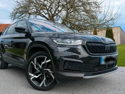 Gebraucht Skoda Kodiaq 200 PS (147 kW) 2021 Schwarz SUV