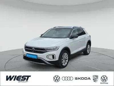 Usata VW T-Roc Style 150 CV (110 kW) 2022 Bianco SUV