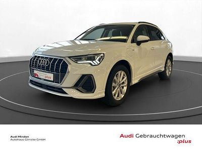 Gebraucht Audi Q3 S-Line 245 PS (180 kW) 2024 Weiß (gletscherweiß metallic) SUV