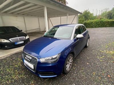 Gebraucht Audi A1 86 PS (63 kW) 2011 Blau Kleinwagen