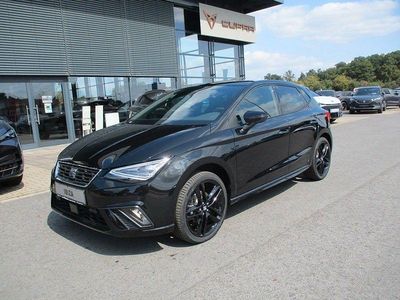Neu Seat Ibiza Black Edition 150 PS (110 kW) 2026 Schwarz Limousine