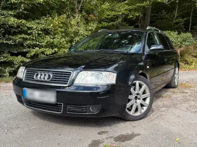 Gebraucht Audi A6 S-Line 163 PS (119 kW) 2003 Schwarz Kombi