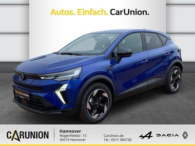 Neu Renault Captur 114 PS (83 kW) 2026 Blau/blau SUV