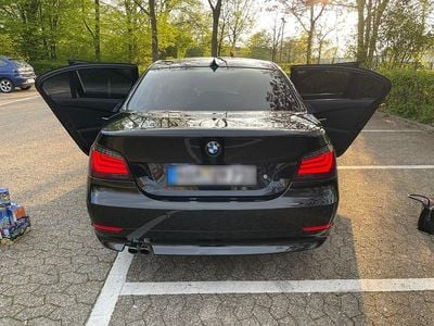Usata BMW 525 177 CV (130 kW) 2005 Nero Berlina