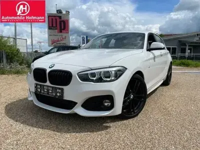 Gebraucht BMW 118 M Sport 136 PS (100 kW) 2018 Alpinweiß Kleinwagen