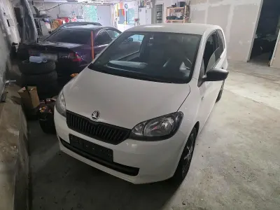 Brugt Skoda Citigo 60 HK (44 kW) 2012 Hvid Hatchback