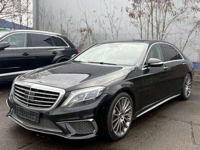 Gebraucht Mercedes S350 AMG 258 PS (189 kW) 2014 Schwarz Limousine