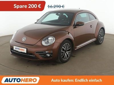 Gebraucht VW Beetle Allstar 105 PS (77 kW) 2016 Braun Kleinwagen